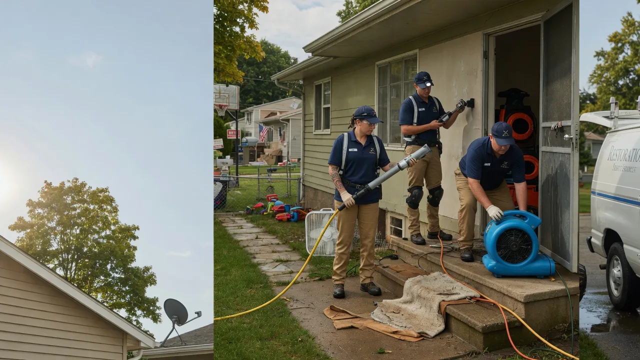 Crawl Space Water Removal in Creston, IA near me